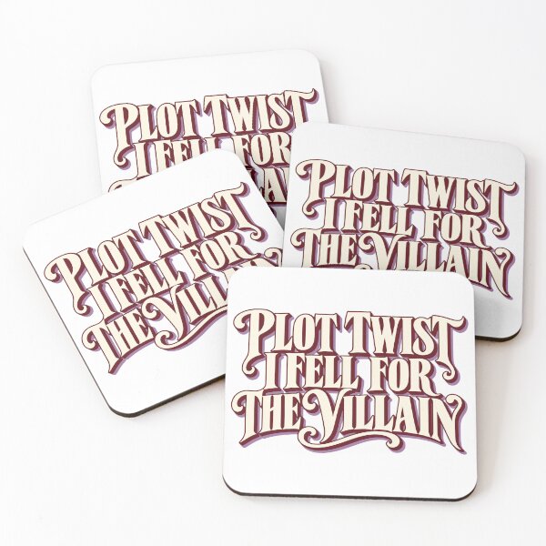 Item preview, Plot Twist I Fell For The Villain - Book Lover designed and sold by mmromance.