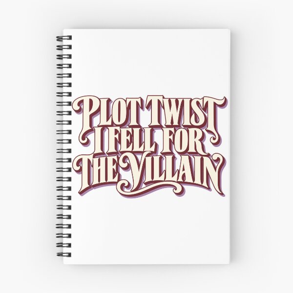 Item preview, Plot Twist I Fell For The Villain - Book Lover designed and sold by mmromance.