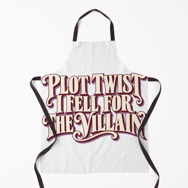 Item preview, Plot Twist I Fell For The Villain - Book Lover designed and sold by mmromance.