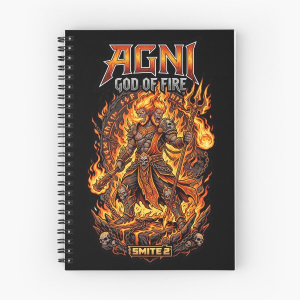 Item preview, Agni God of Fire designed and sold by Gabriela Mihai.