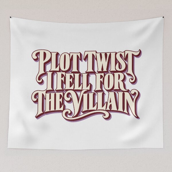 Item preview, Plot Twist I Fell For The Villain - Book Lover designed and sold by mmromance.