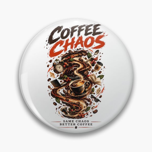Item preview, Coffee Chaos designed and sold by Sovereign Supply Co..