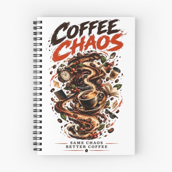 Item preview, Coffee Chaos designed and sold by Sovereign Supply Co..