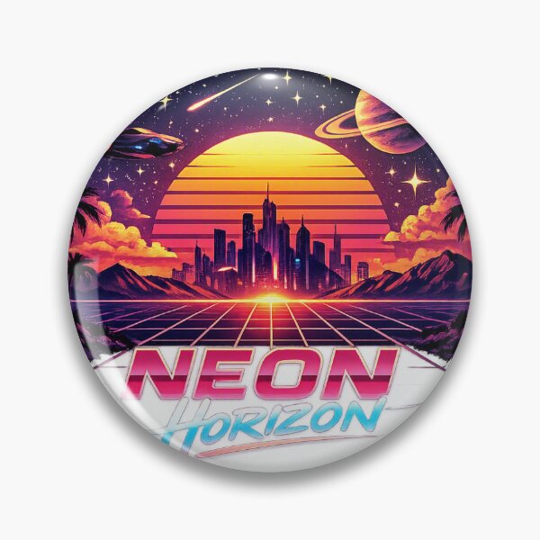 Item preview, Neon Horizon designed and sold by Visar Mehmeti.
