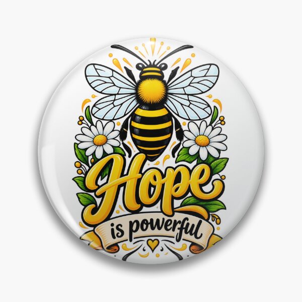 Item preview, Hope is Powerful designed and sold by oxymoronwhey2go.