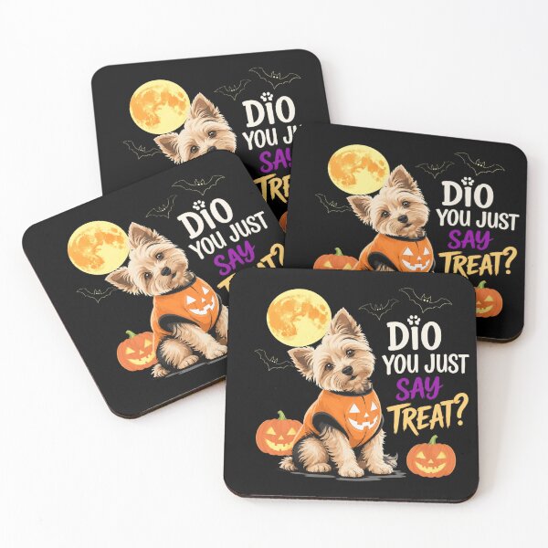Item preview, Did You Just Say Treat designed and sold by EusebiaParro.