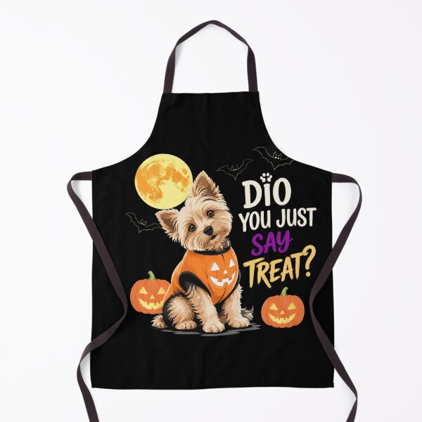 Item preview, Did You Just Say Treat designed and sold by EusebiaParro.