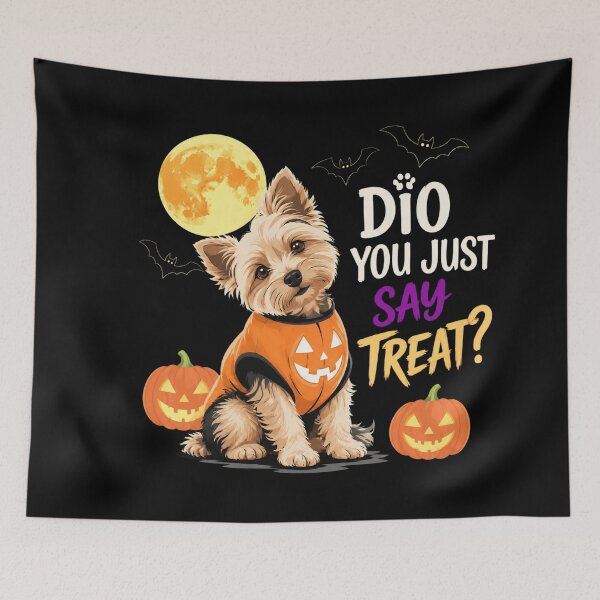 Item preview, Did You Just Say Treat designed and sold by EusebiaParro.