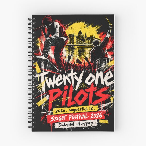 Item preview, twenty one pilots Sziget Festival 2026 designed and sold by AndyGordon125.