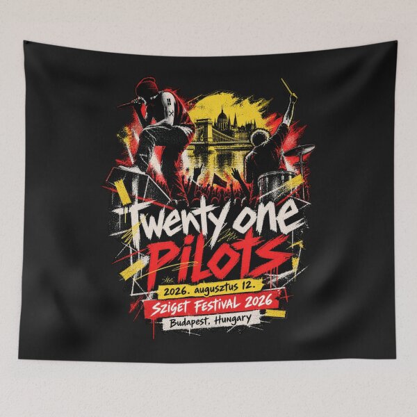 Item preview, twenty one pilots Sziget Festival 2026 designed and sold by AndyGordon125.