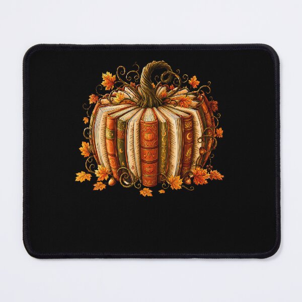 Item preview, Halloween Fall Reading Pumpkin Book Teacher designed and sold by Pider-Vampire.