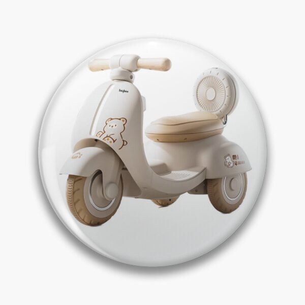 Item preview, Scooter Toy with Bear Design designed and sold by 4U---Store.