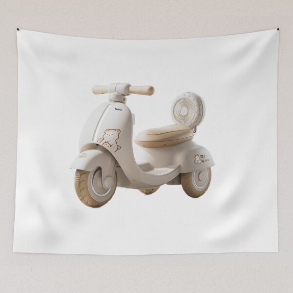 Item preview, Scooter Toy with Bear Design designed and sold by 4U---Store.