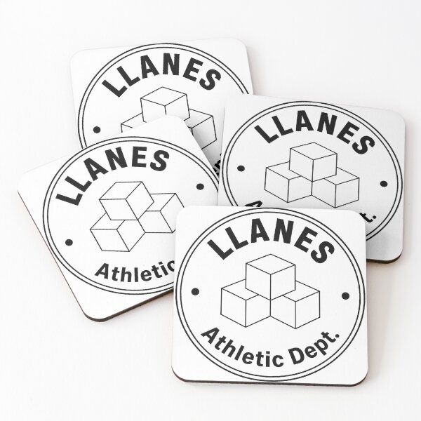 Item preview, Llanes Athletic Dept / Cubes of Memory Asturias Vintage designed and sold by StudioPixelArts.