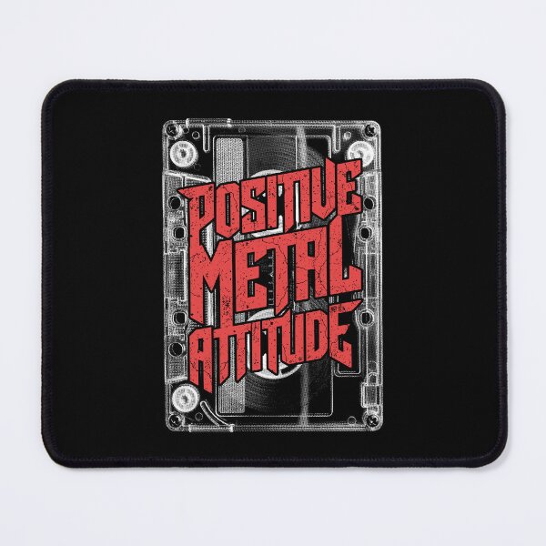 Item preview, Positive Metal Attitude 80's 90's Cassette Heavy Music designed and sold by GrandeDuc.