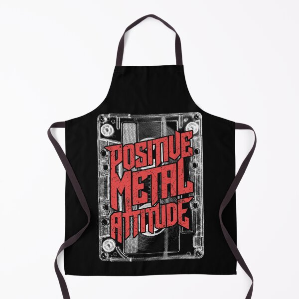 Item preview, Positive Metal Attitude 80's 90's Cassette Heavy Music designed and sold by GrandeDuc.