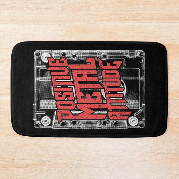Item preview, Positive Metal Attitude 80's 90's Cassette Heavy Music designed and sold by GrandeDuc.