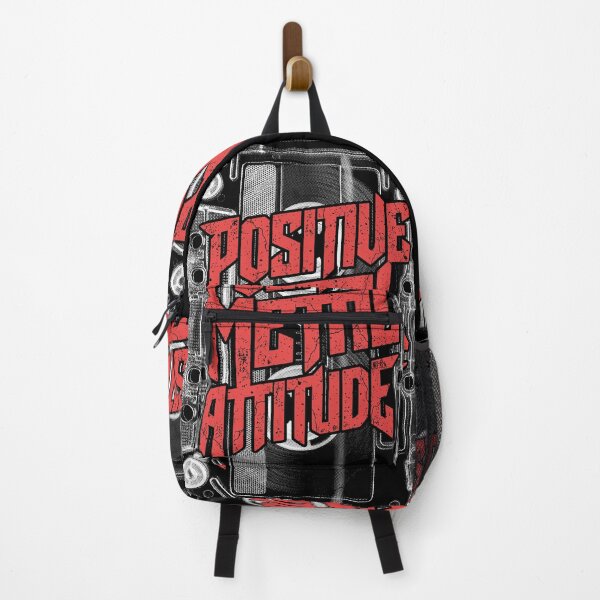 Item preview, Positive Metal Attitude 80's 90's Cassette Heavy Music designed and sold by GrandeDuc.