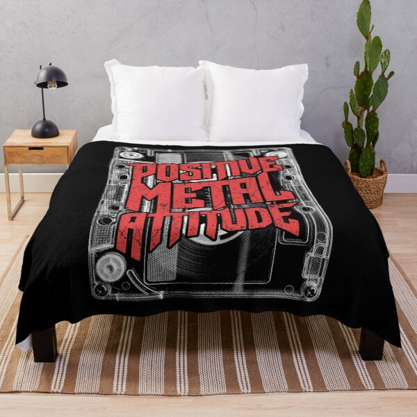 Item preview, Positive Metal Attitude 80's 90's Cassette Heavy Music designed and sold by GrandeDuc.