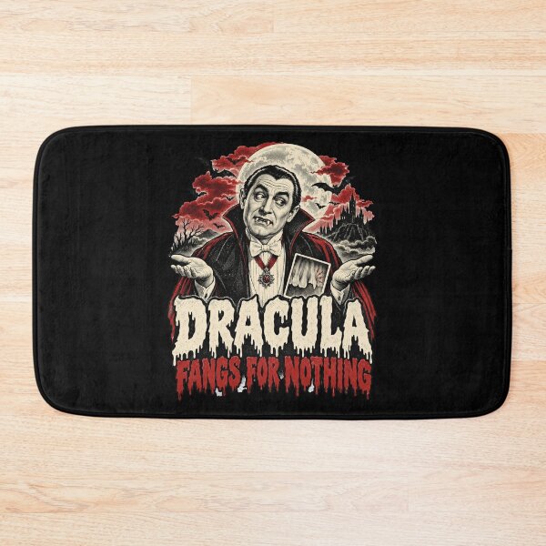 Item preview, Dracula Fangs For Nothing Shirt designed and sold by CerealBoxInk.
