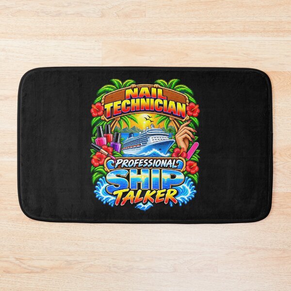 Item preview, Nail Technician Professional Ship Talker Cruise Vacation designed and sold by fungear.