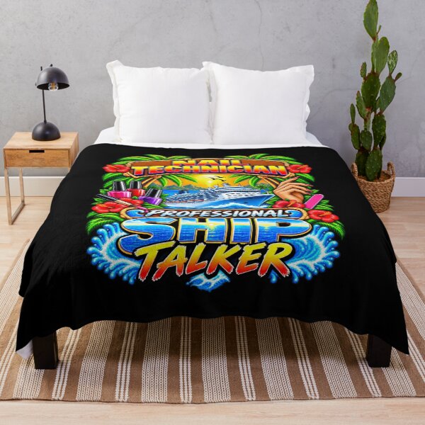 Item preview, Nail Technician Professional Ship Talker Cruise Vacation designed and sold by fungear.