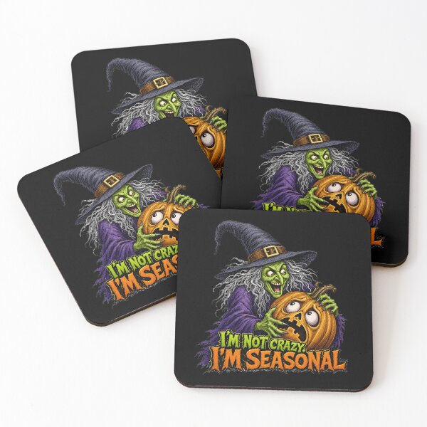 Item preview, I’m Not Crazy. I’m Seasonal. designed and sold by VelvetRoom.