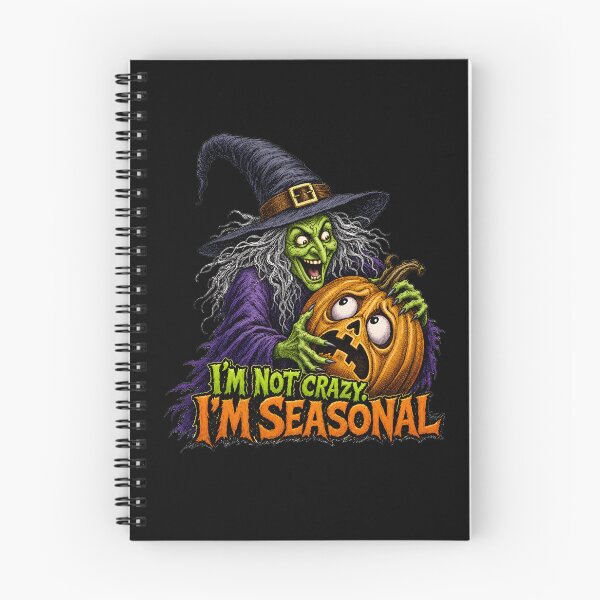 Item preview, I’m Not Crazy. I’m Seasonal. designed and sold by VelvetRoom.