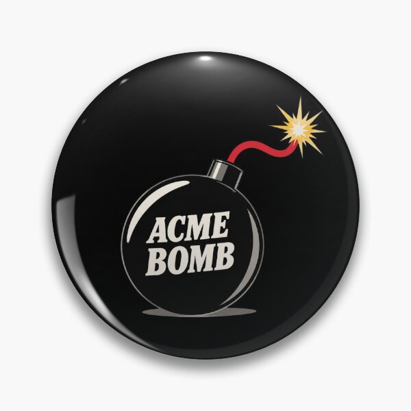 Item preview, Acme Bomb Cartoon designed and sold by EusebiaParro.