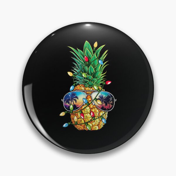 Item preview, Christmas Pineapple Tropical Vacation Sunglasses designed and sold by BuncoHearas.