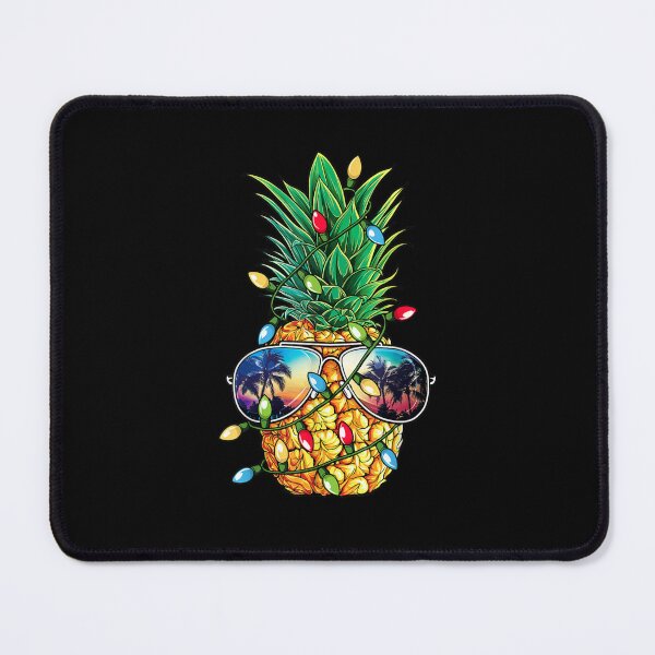 Item preview, Christmas Pineapple Tropical Vacation Sunglasses designed and sold by BuncoHearas.