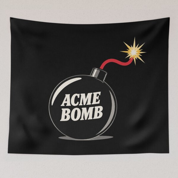Item preview, Acme Bomb Cartoon designed and sold by EusebiaParro.