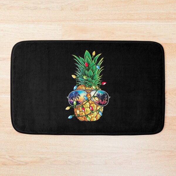 Item preview, Christmas Pineapple Tropical Vacation Sunglasses designed and sold by BuncoHearas.
