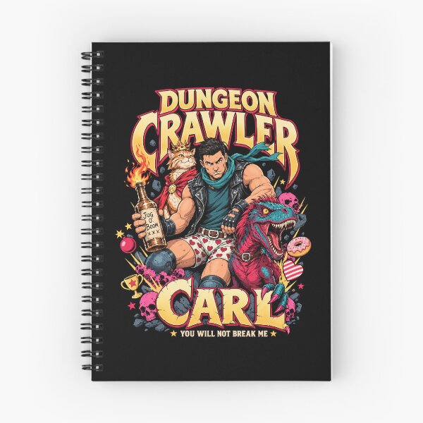 Item preview, Dungeon Crawler Carl Princess Donut You Will Not Break Me Graphic designed and sold by LuzWilderman.