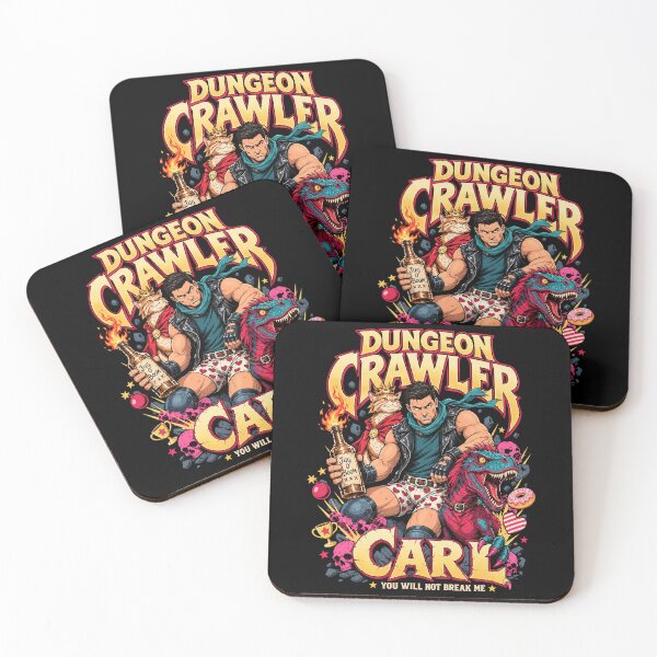 Item preview, Dungeon Crawler Carl Princess Donut You Will Not Break Me Graphic designed and sold by LuzWilderman.