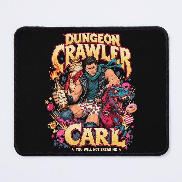Item preview, Dungeon Crawler Carl Princess Donut You Will Not Break Me Graphic designed and sold by LuzWilderman.