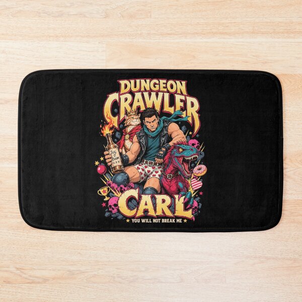 Item preview, Dungeon Crawler Carl Princess Donut You Will Not Break Me Graphic designed and sold by LuzWilderman.