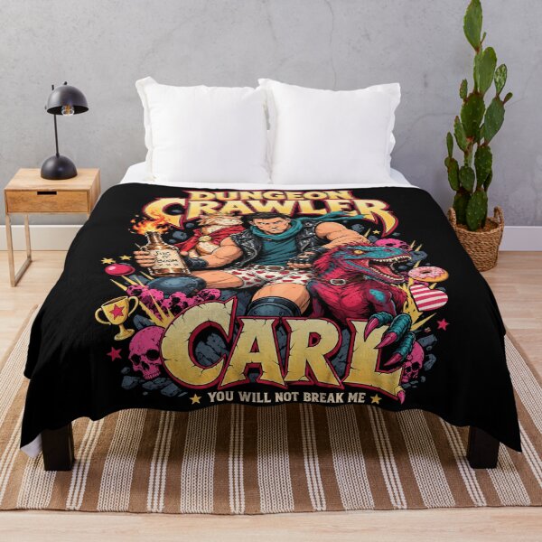 Item preview, Dungeon Crawler Carl Princess Donut You Will Not Break Me Graphic designed and sold by LuzWilderman.