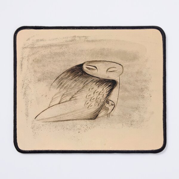 Item preview, Morris Graves, Bird with Offspring designed and sold by warrickjessica.