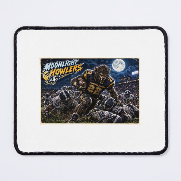 Item preview, Wolfman Halloween Card designed and sold by deafhoops1.