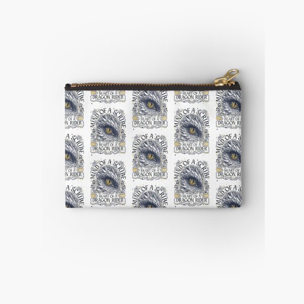 Item preview, Mind Of A Scribe Heart Of A Dragon Rider Fantasy Bookish Art designed and sold by TheHellIWontSh.