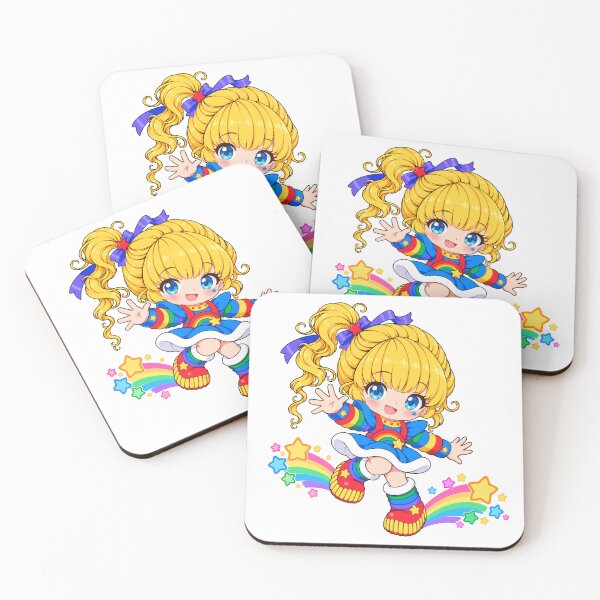 Item preview, Rainbow Girl Chibi designed and sold by PearlyBlues.