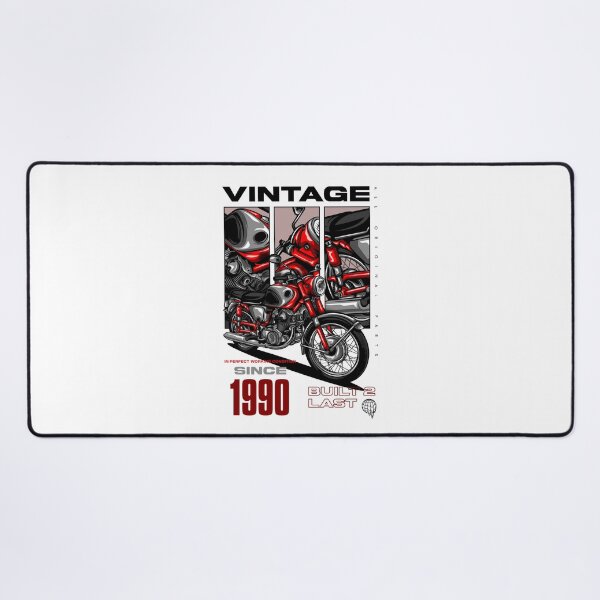 Item preview, Vintage Motorcycle Bikers Motorbike Birthday 1990 designed and sold by JRRTs.