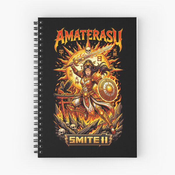 Item preview, Amaterasu Solar Warrior designed and sold by Gabriela Mihai.