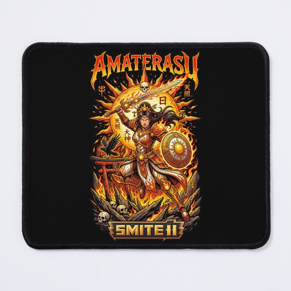 Item preview, Amaterasu Solar Warrior designed and sold by Gabriela Mihai.