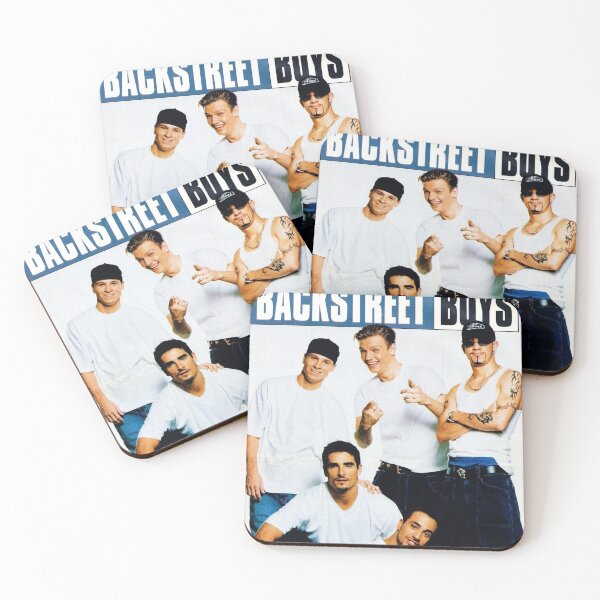 Item preview, Backstreet Boys Original Custom Vintage Music Band Tee Unique Poster Wall Art designed and sold by Cool Robot Bro..