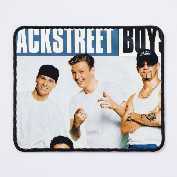 Item preview, Backstreet Boys Original Custom Vintage Music Band Tee Unique Poster Wall Art designed and sold by Cool Robot Bro..