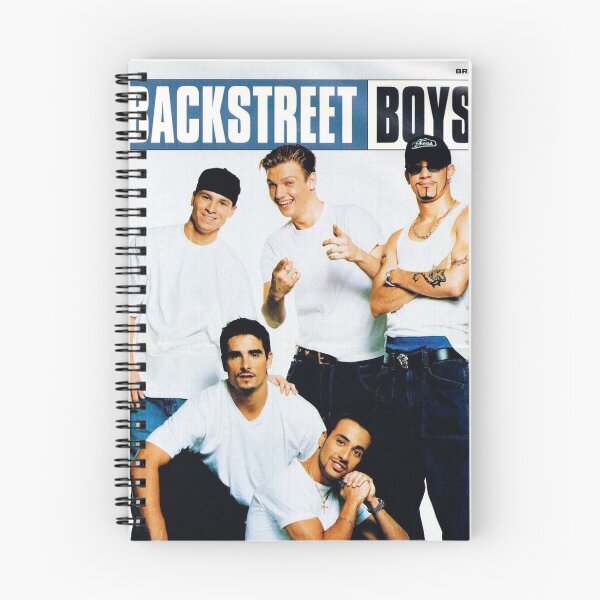 Item preview, Backstreet Boys Original Custom Vintage Music Band Tee Unique Poster Wall Art designed and sold by Cool Robot Bro..