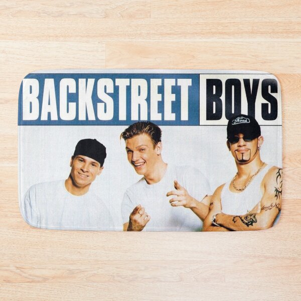 Item preview, Backstreet Boys Original Custom Vintage Music Band Tee Unique Poster Wall Art designed and sold by Cool Robot Bro..