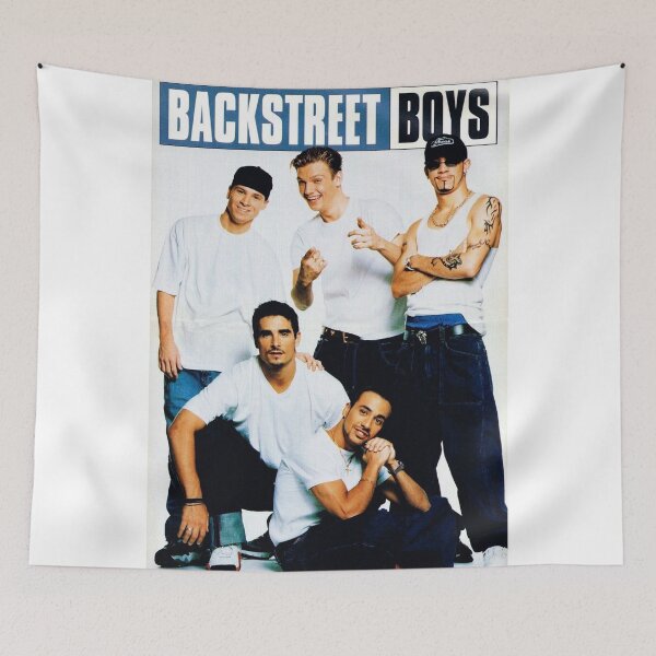 Item preview, Backstreet Boys Original Custom Vintage Music Band Tee Unique Poster Wall Art designed and sold by Cool Robot Bro..